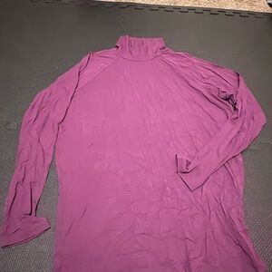 Athleta Plum Long Sleeve Top
